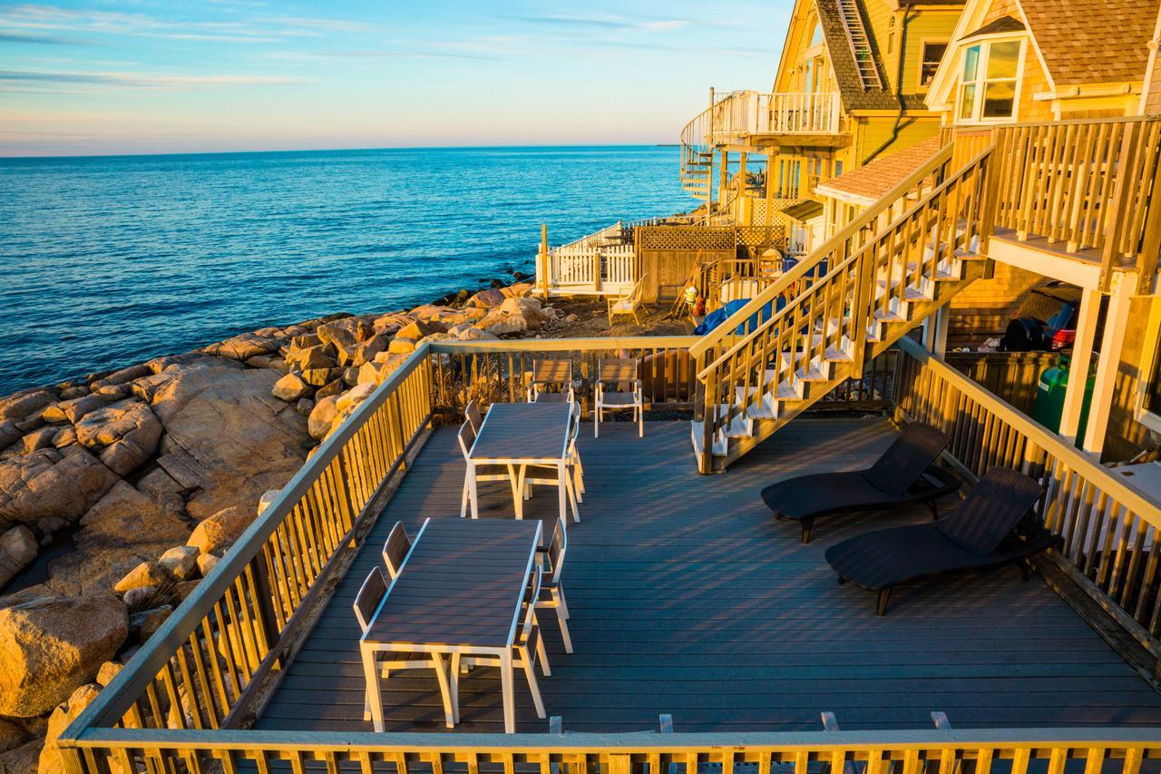 Bearskin Neck Motor Lodge Rockport Exterior foto