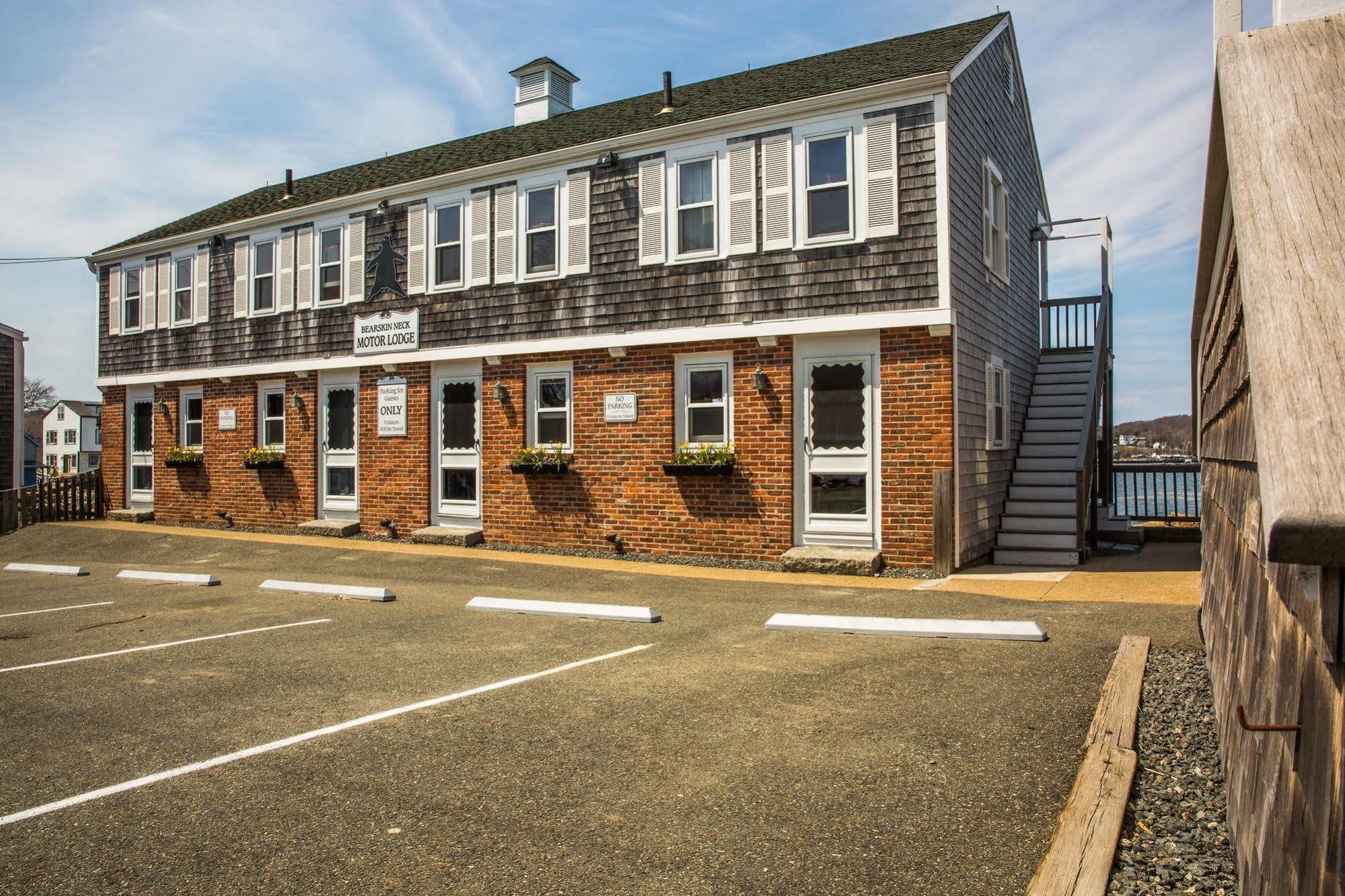 Bearskin Neck Motor Lodge Rockport Exterior foto