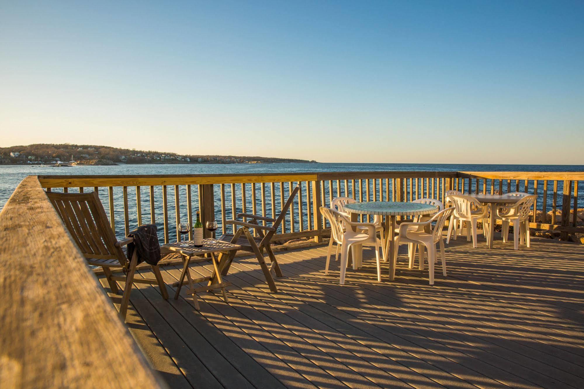 Bearskin Neck Motor Lodge Rockport Exterior foto